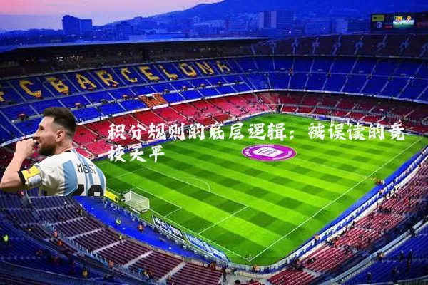 积分规则的底层逻辑:被误读的竞技天平